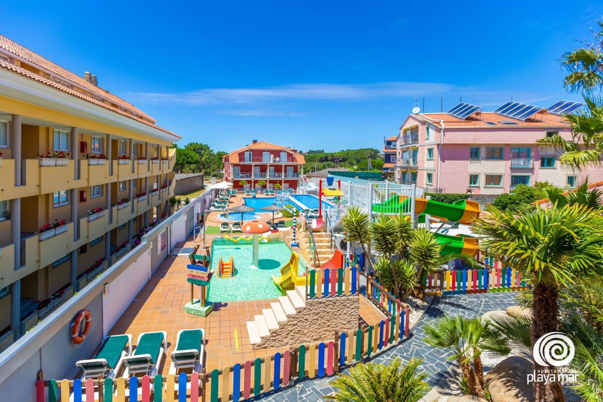 Appartement Lofts Complejo Playa Mar Portonovo